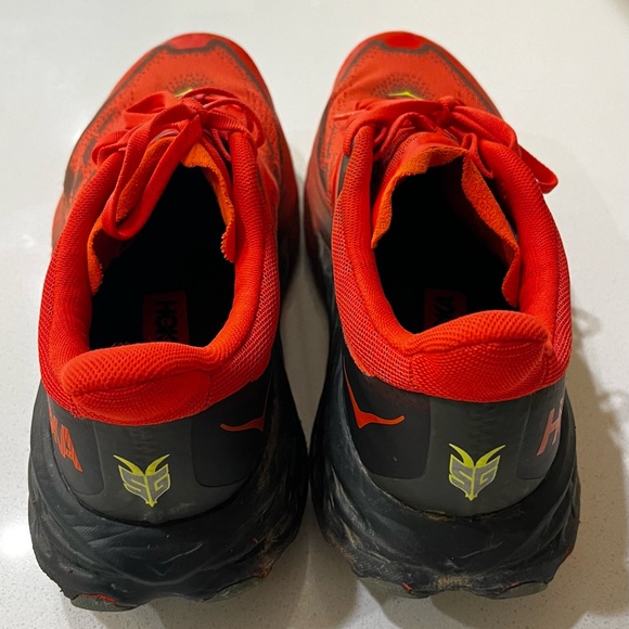 HOKA Speedgoat 5, men’s size 10D, great shape, tread like new - Picture 5 of 10